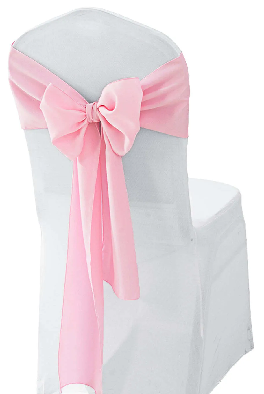 ROSE  SATIN  SASH 8''X108''