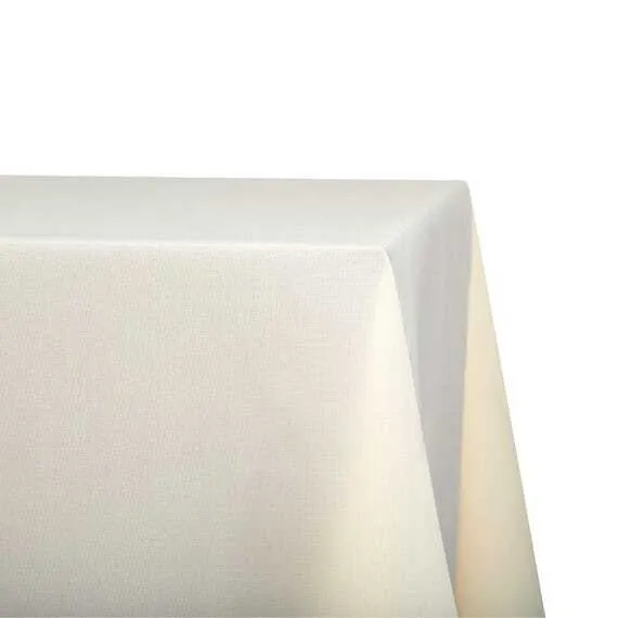 Ivory Lamour Dull Satin Rectangular 90''x156''