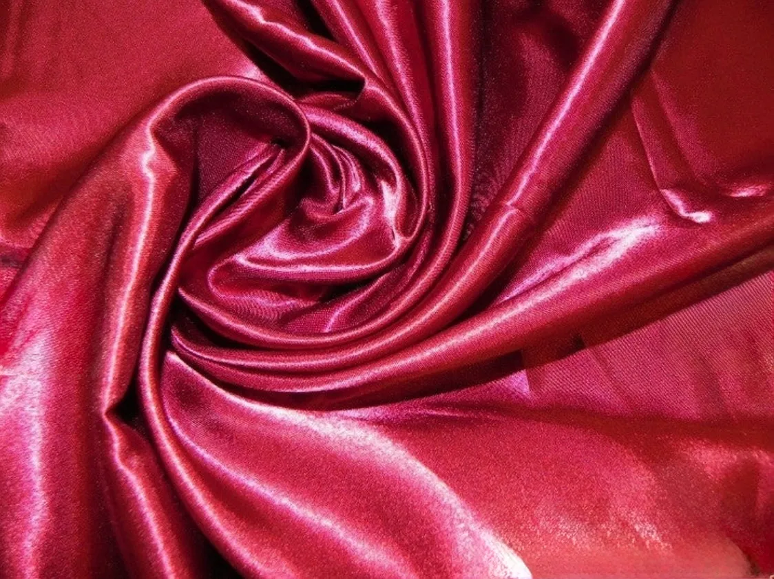 SANGRIA PINK  BRIDAL SATIN  SASH  8''X108''