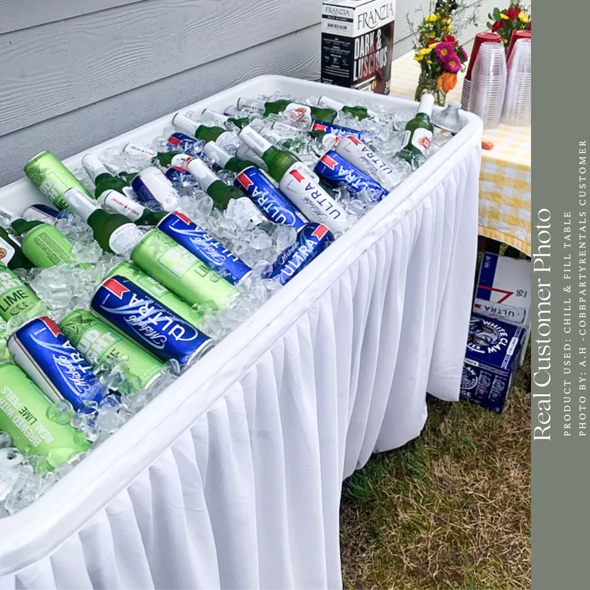 Party Rental Marietta, Acworth Kennesaw Beverage Lemonade Punch