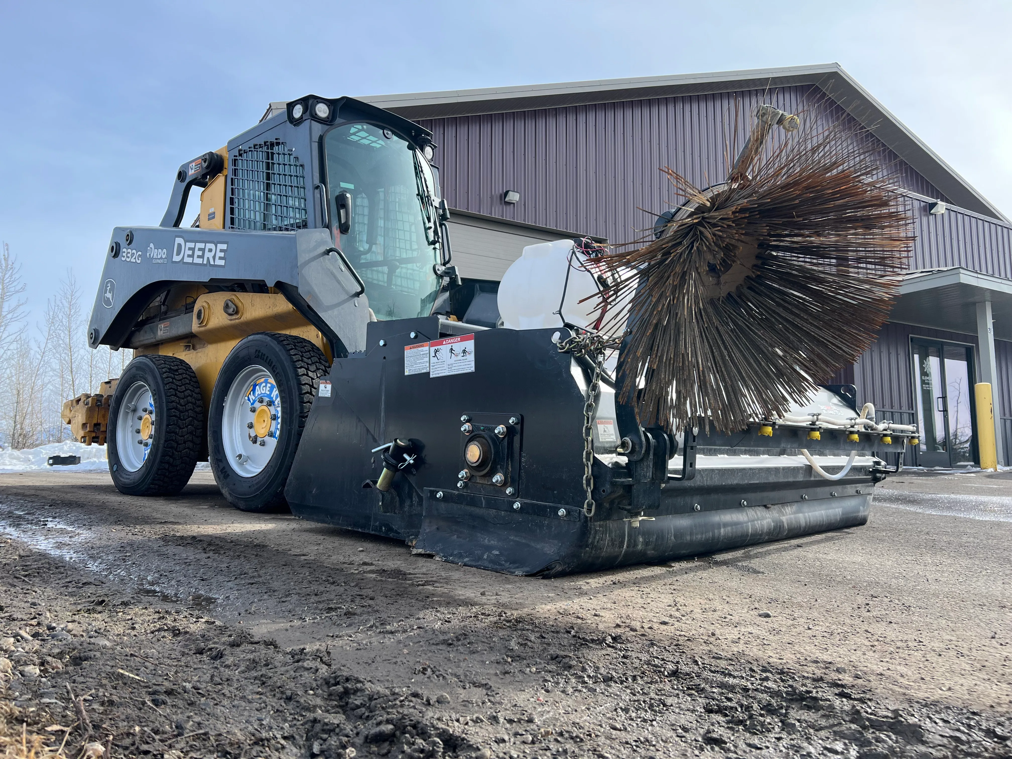 Street Sweeping 