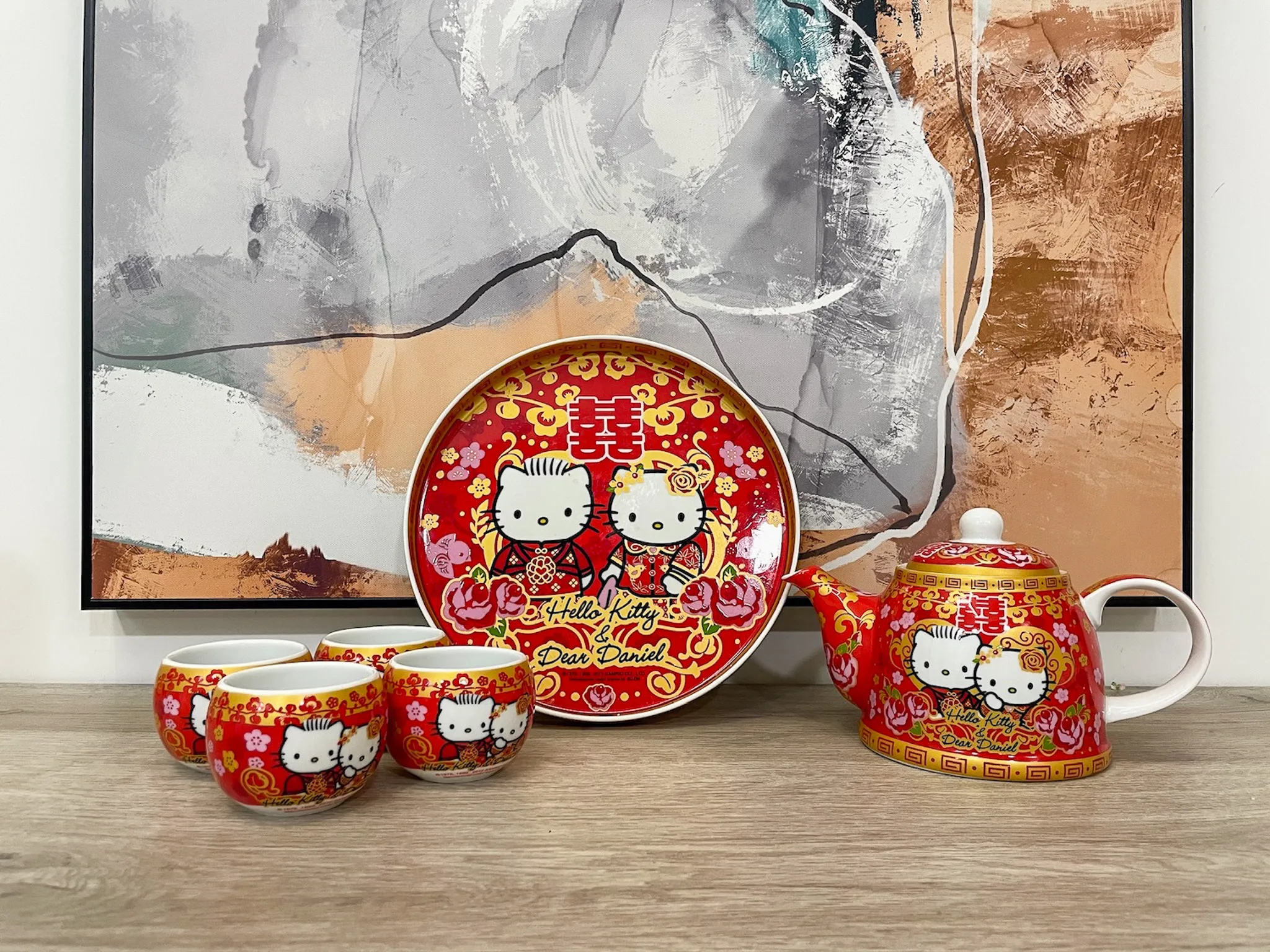 敬茶茶具 18