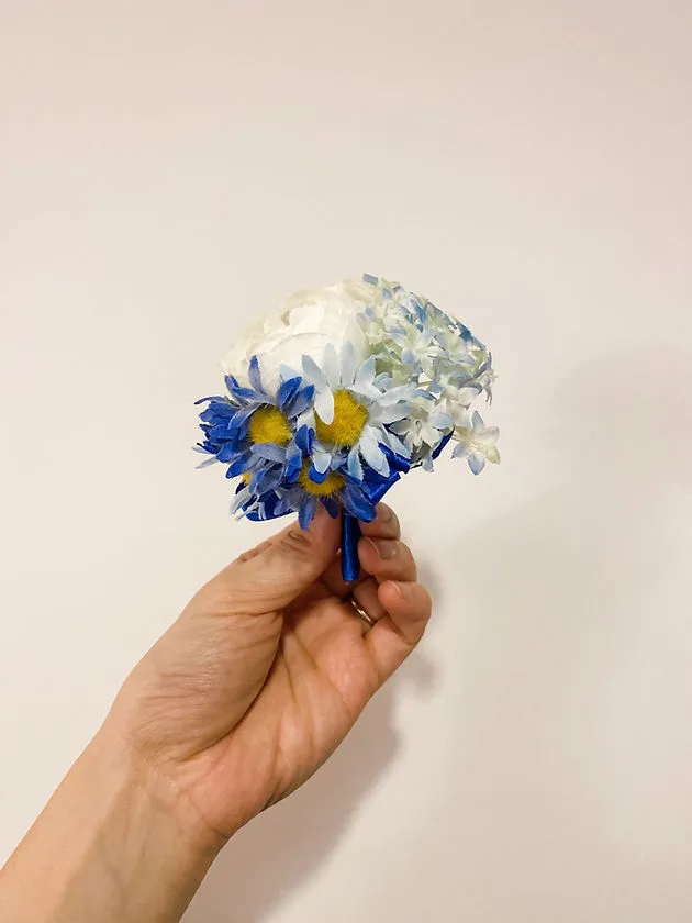絲花襟花 26 (4)