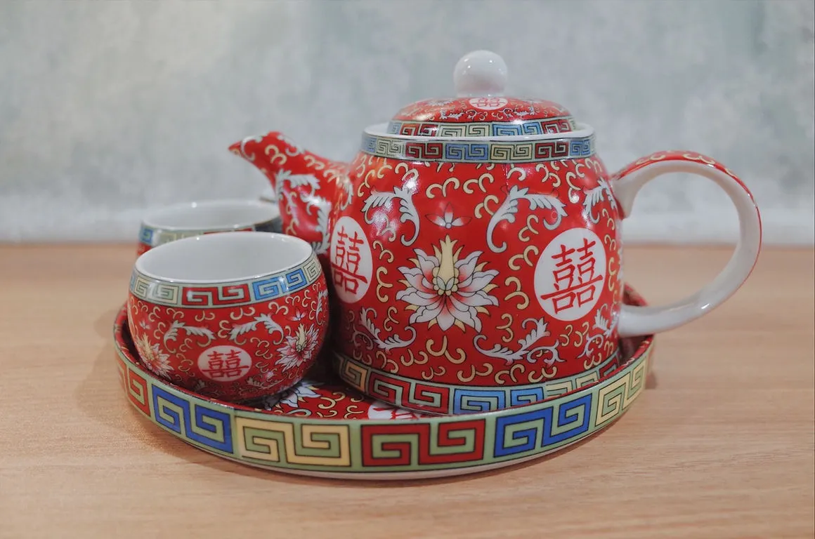 敬茶茶具 03