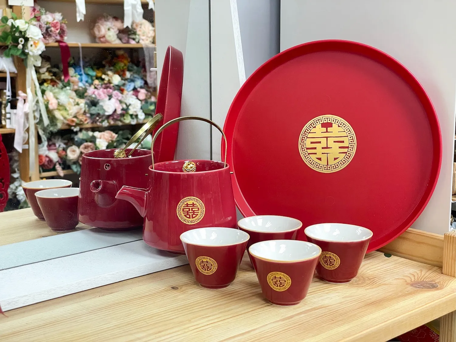 敬茶茶具 17