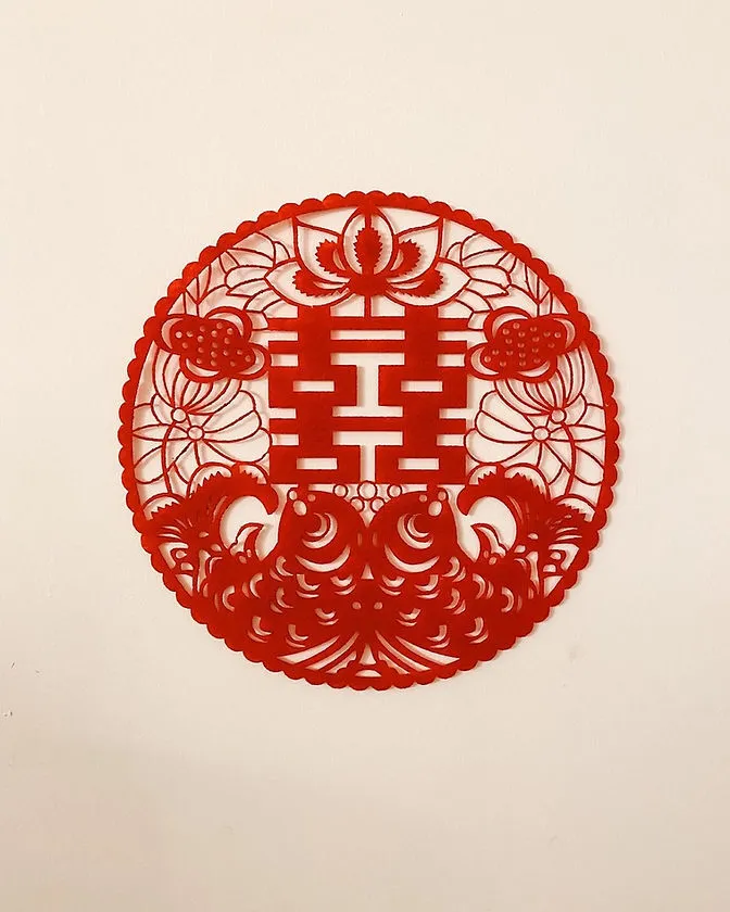 囍字貼 52