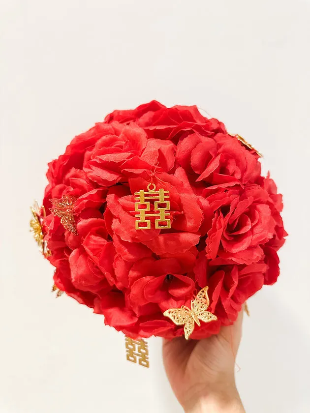 欄門花球 12
