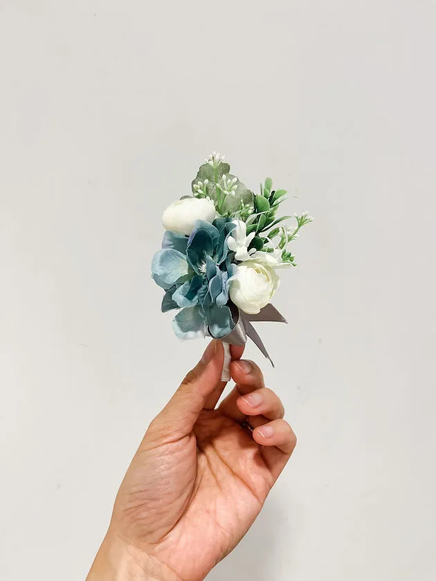 絲花襟花 75 (4)