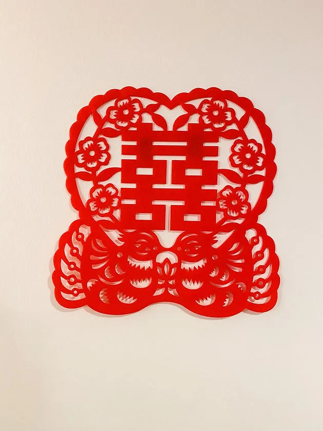 囍字貼 43