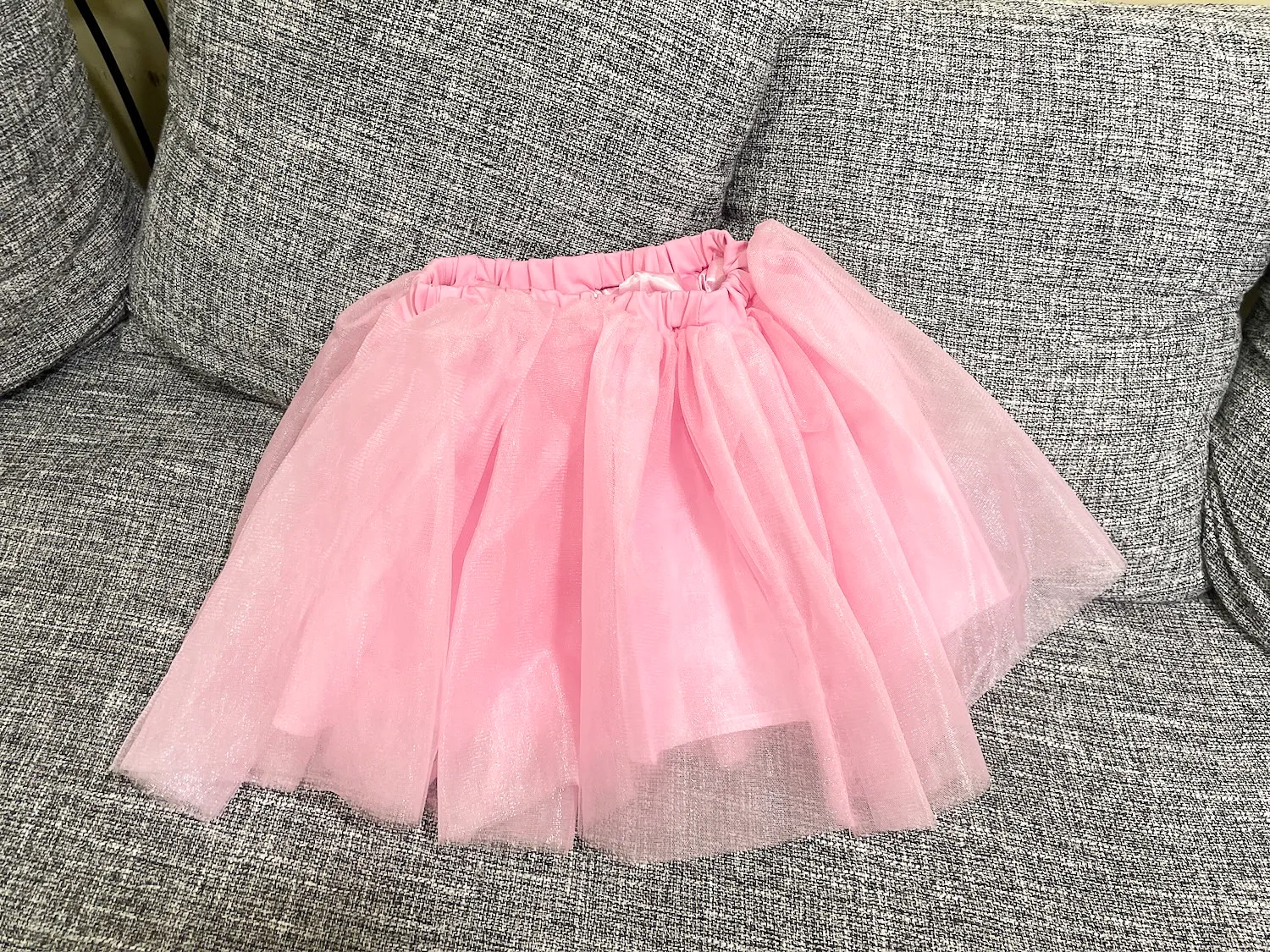 Shocking Pink 紗裙 (13)