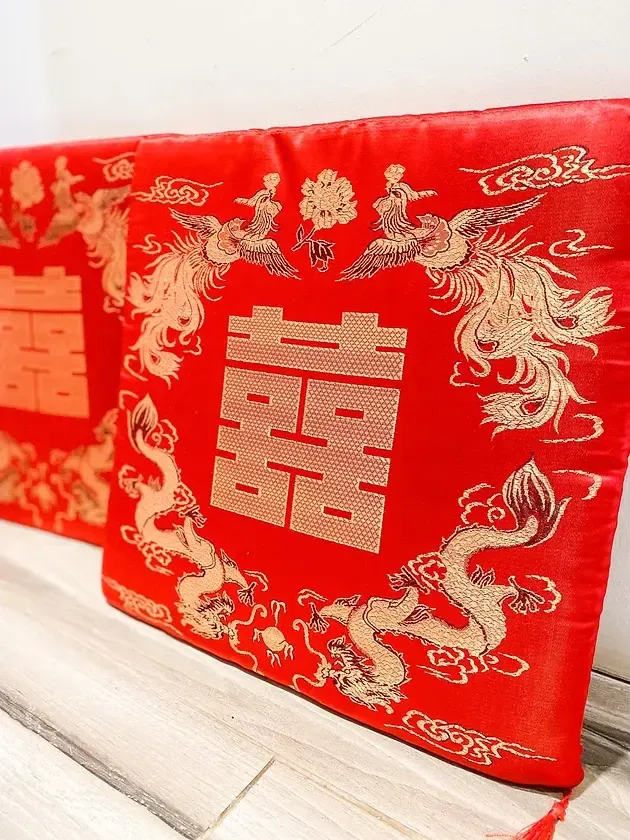 敬茶跪墊 11