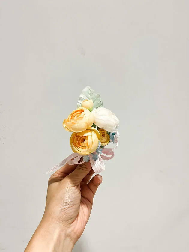 絲花襟花 93 (5)