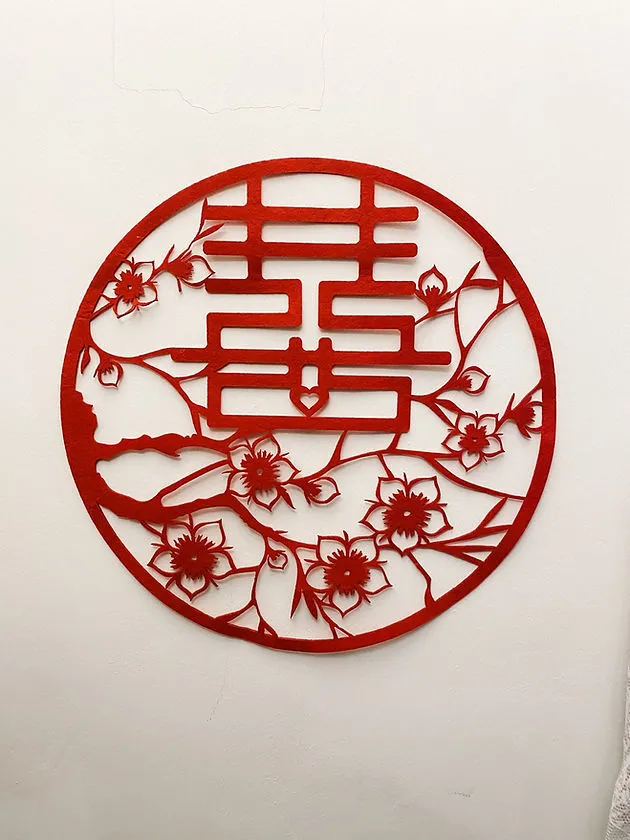 囍字貼 29