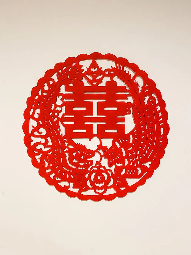 囍字貼 41A