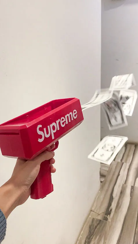 噴錢玩具槍