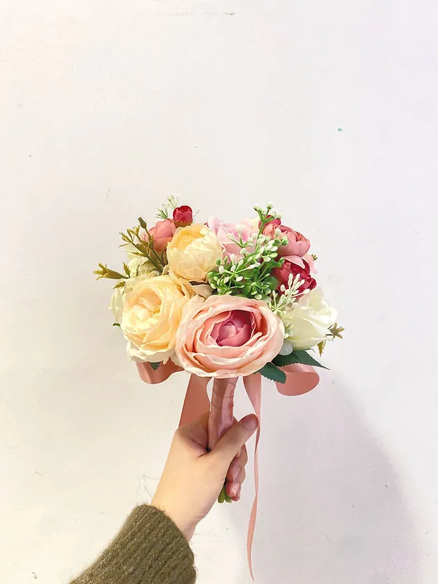 絲花花球 57