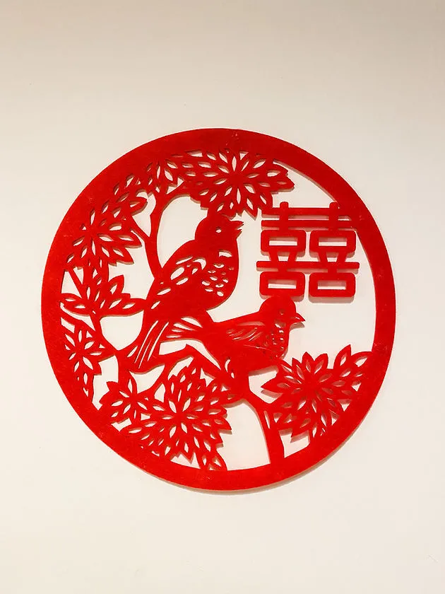 囍字貼 02A