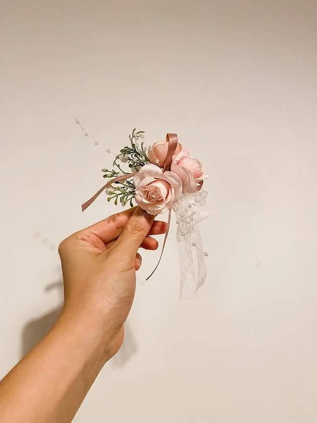 絲花襟花 43 (1)