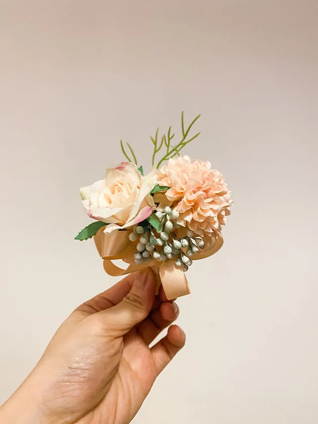 絲花襟花 24 (3)