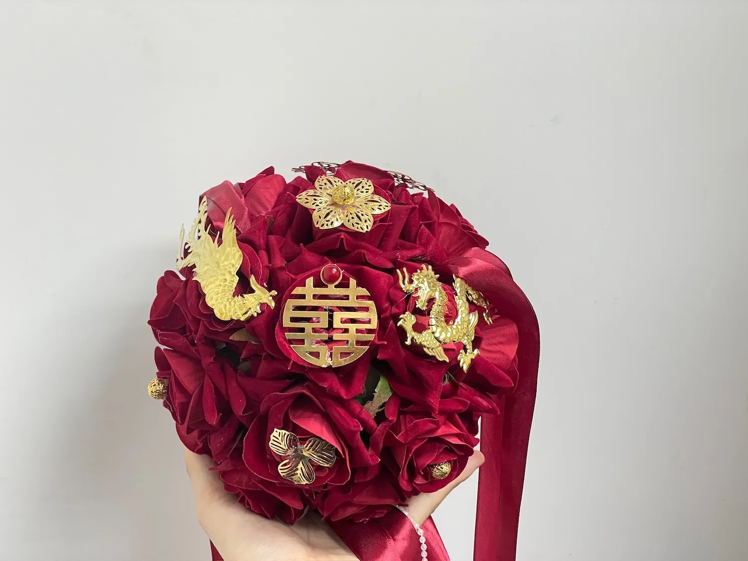 欄門花球 14