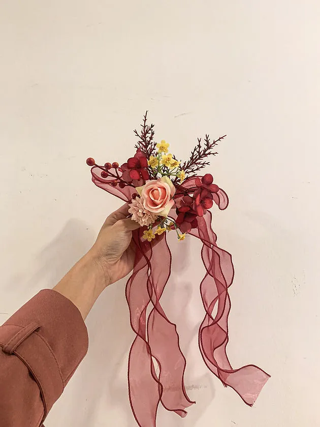 門柄車花 12