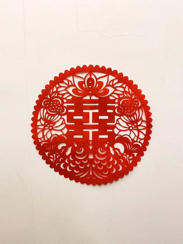 囍字貼 20