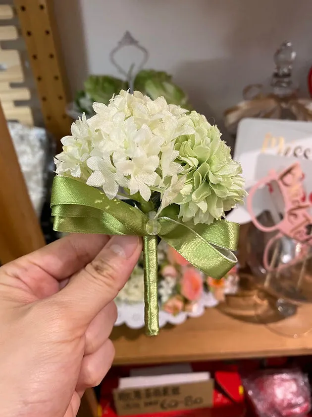 絲花襟花 04 (5)