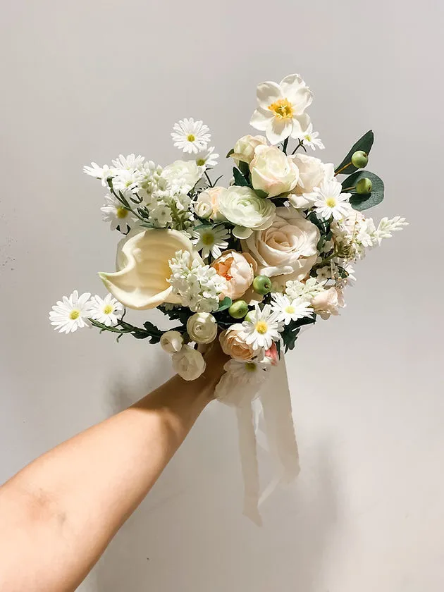 絲花花球 24