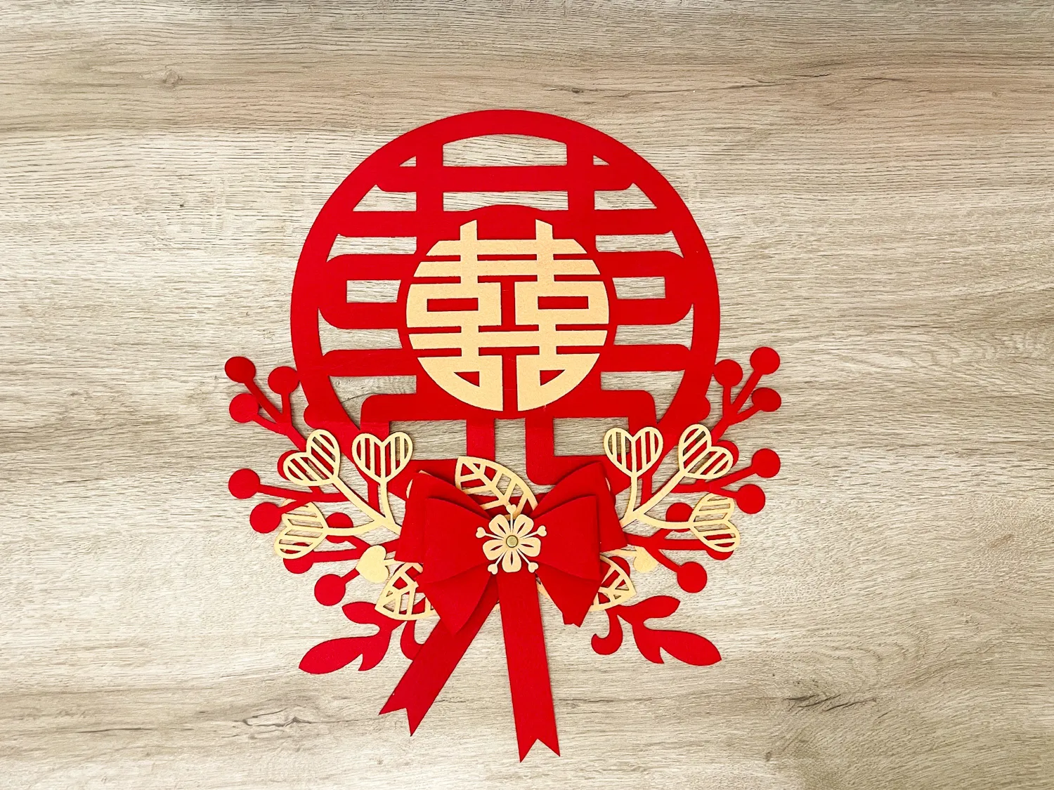 囍字貼 131