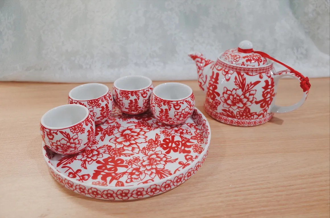 敬茶茶具 04