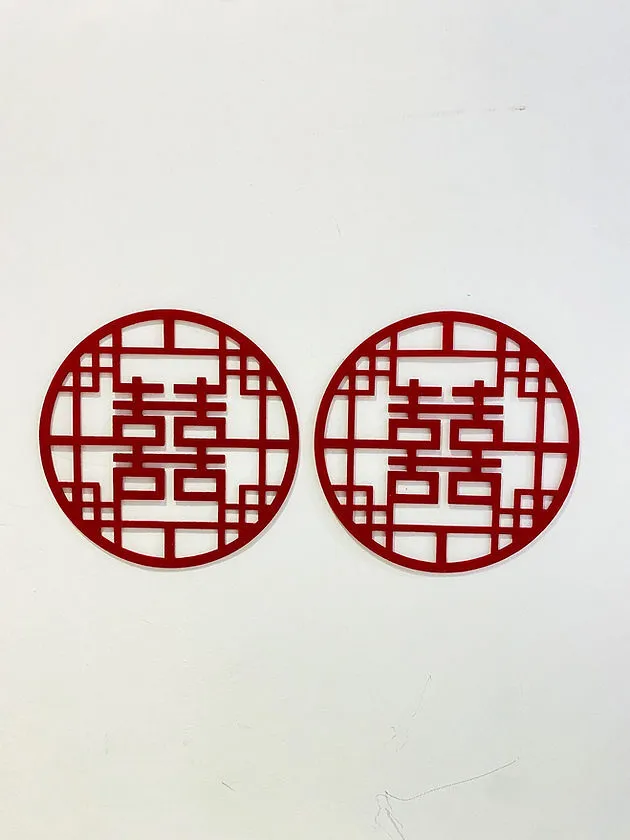 囍字貼 82A
