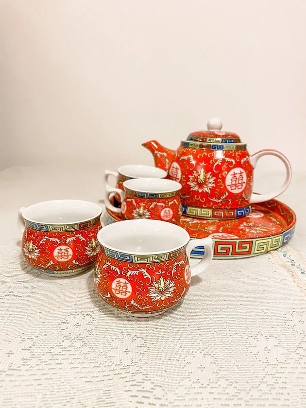敬茶茶具 08