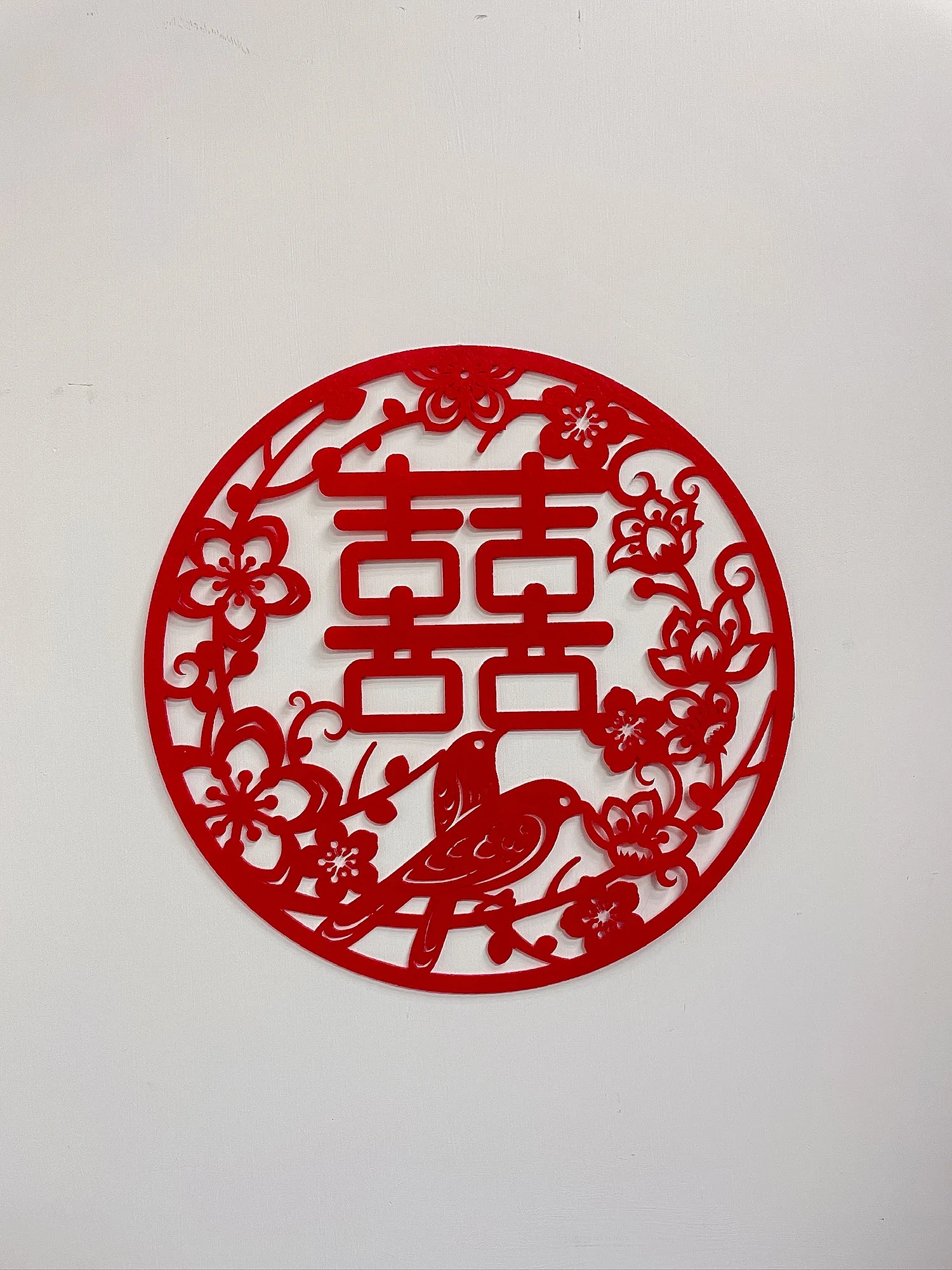 囍字貼 135