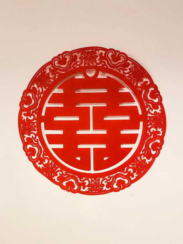 囍字貼 50
