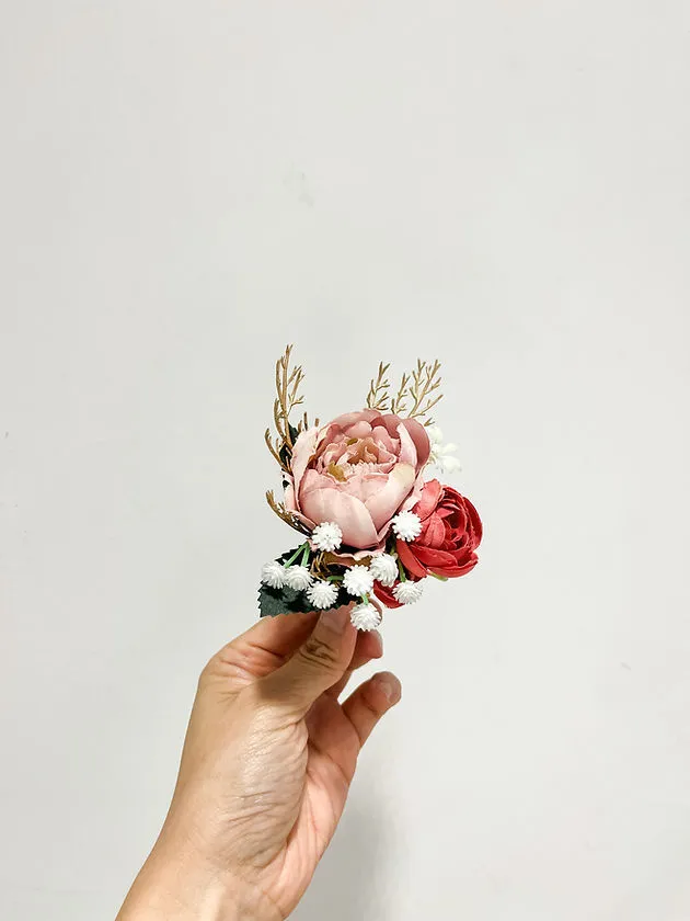 絲花襟花 89 (2)