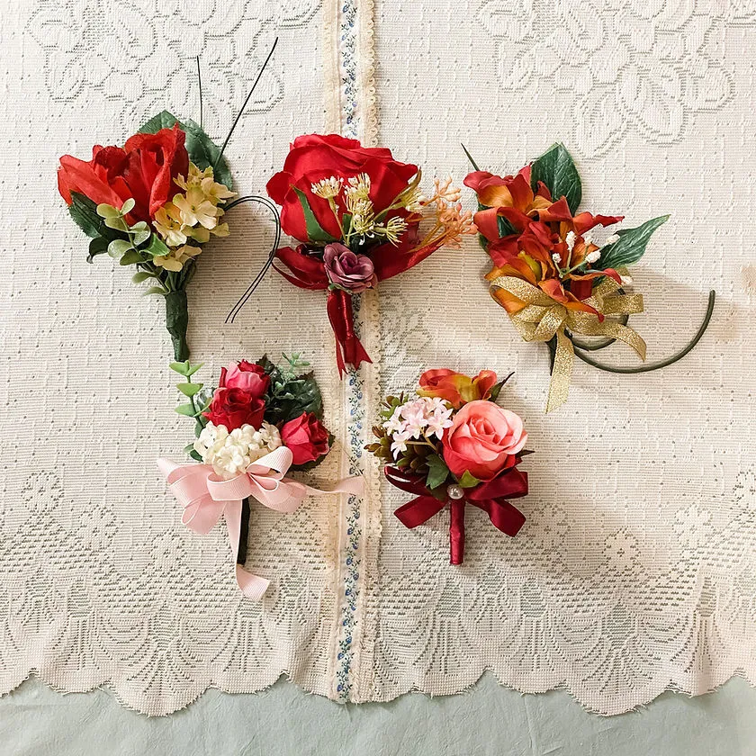 絲花襟花 08 (4)