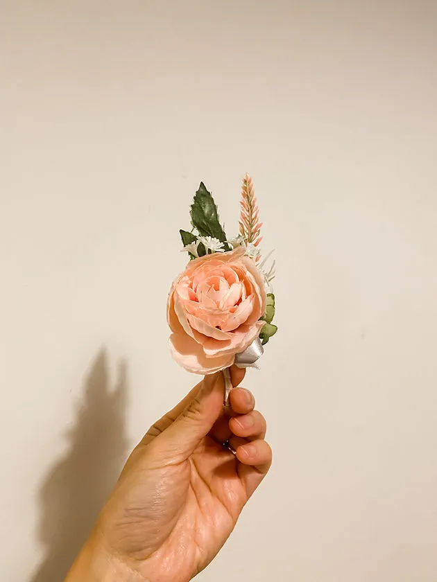 絲花襟花 67 (2)