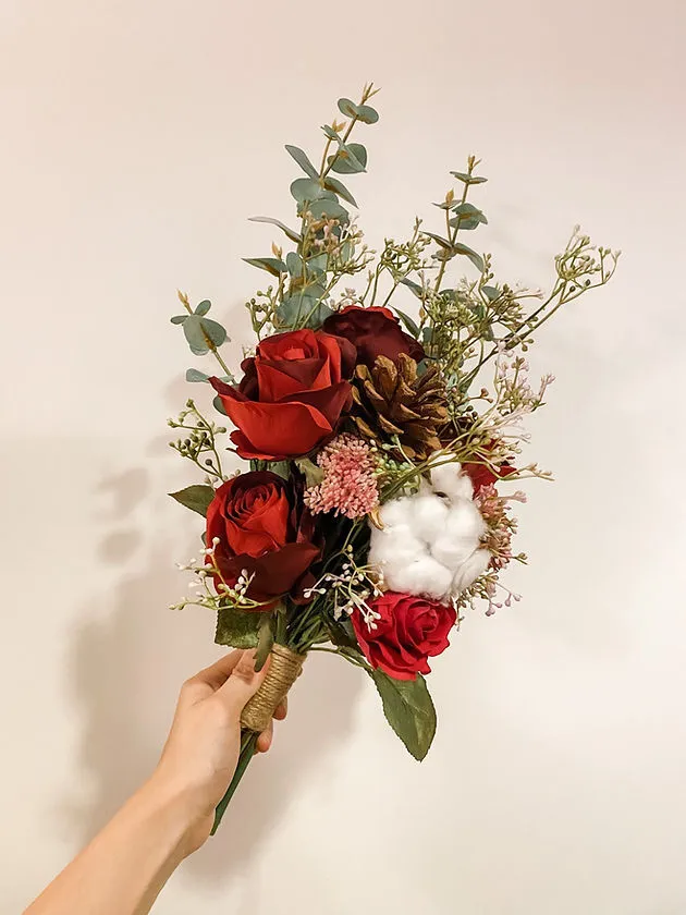 絲花花球 12