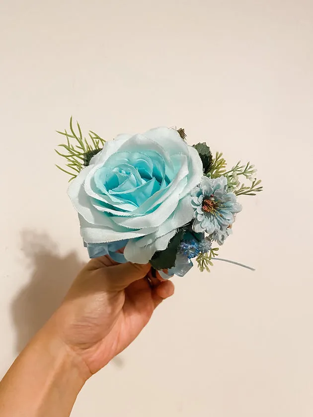 絲花襟花 34 (1)