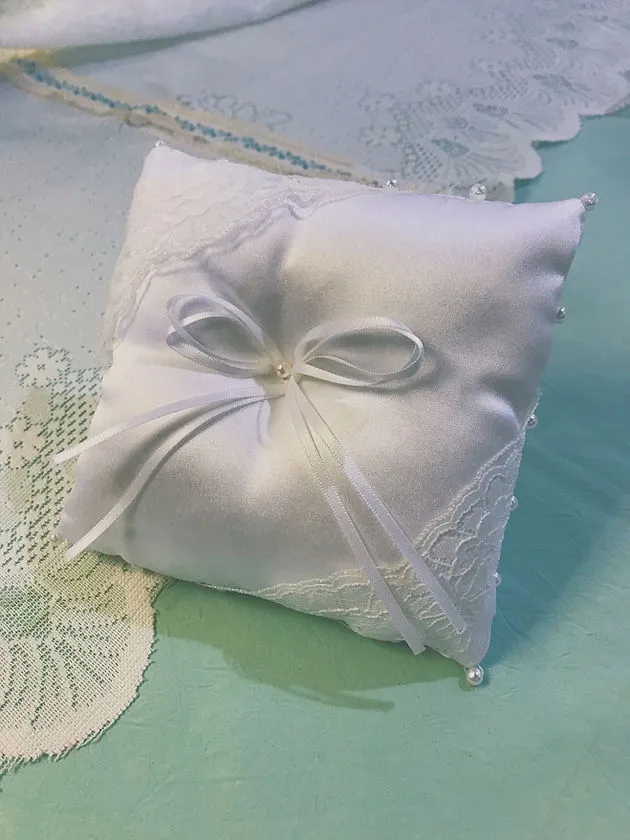 結婚戒指枕 03