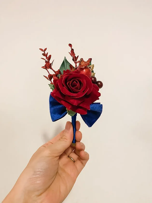 絲花襟花 16 (1)