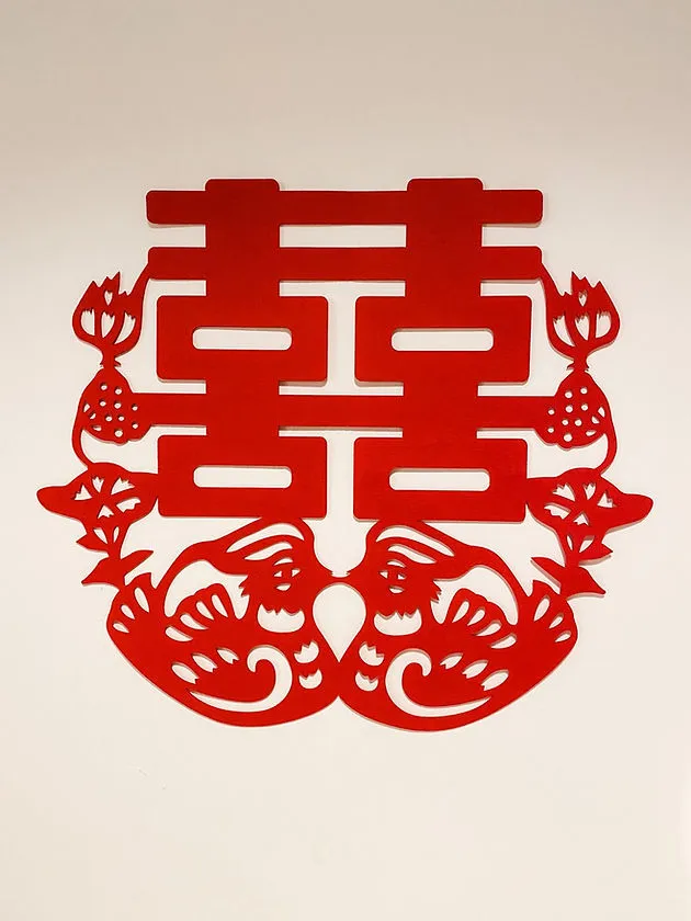 囍字貼 37