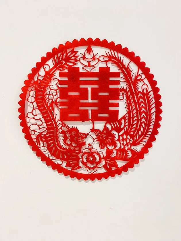 囍字貼 41