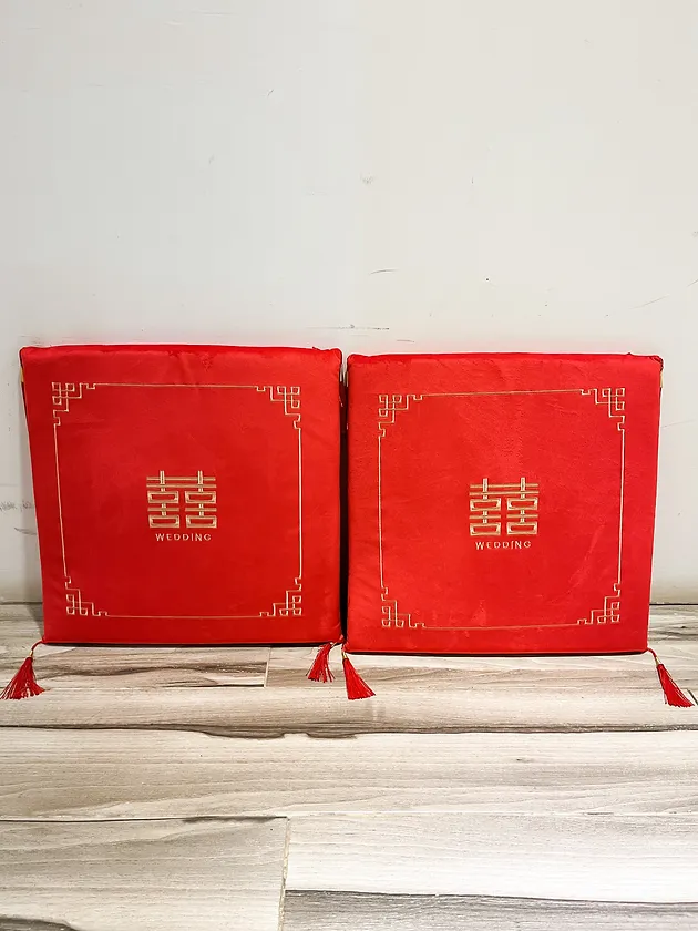 敬茶跪墊 14