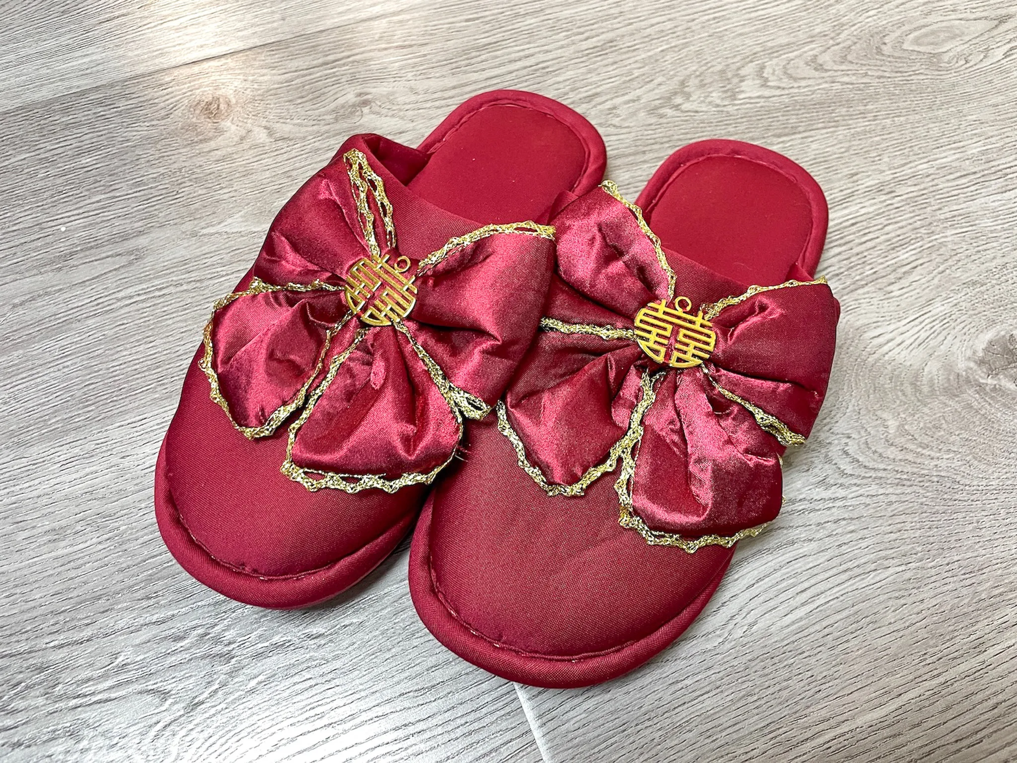 上頭紅拖鞋 18