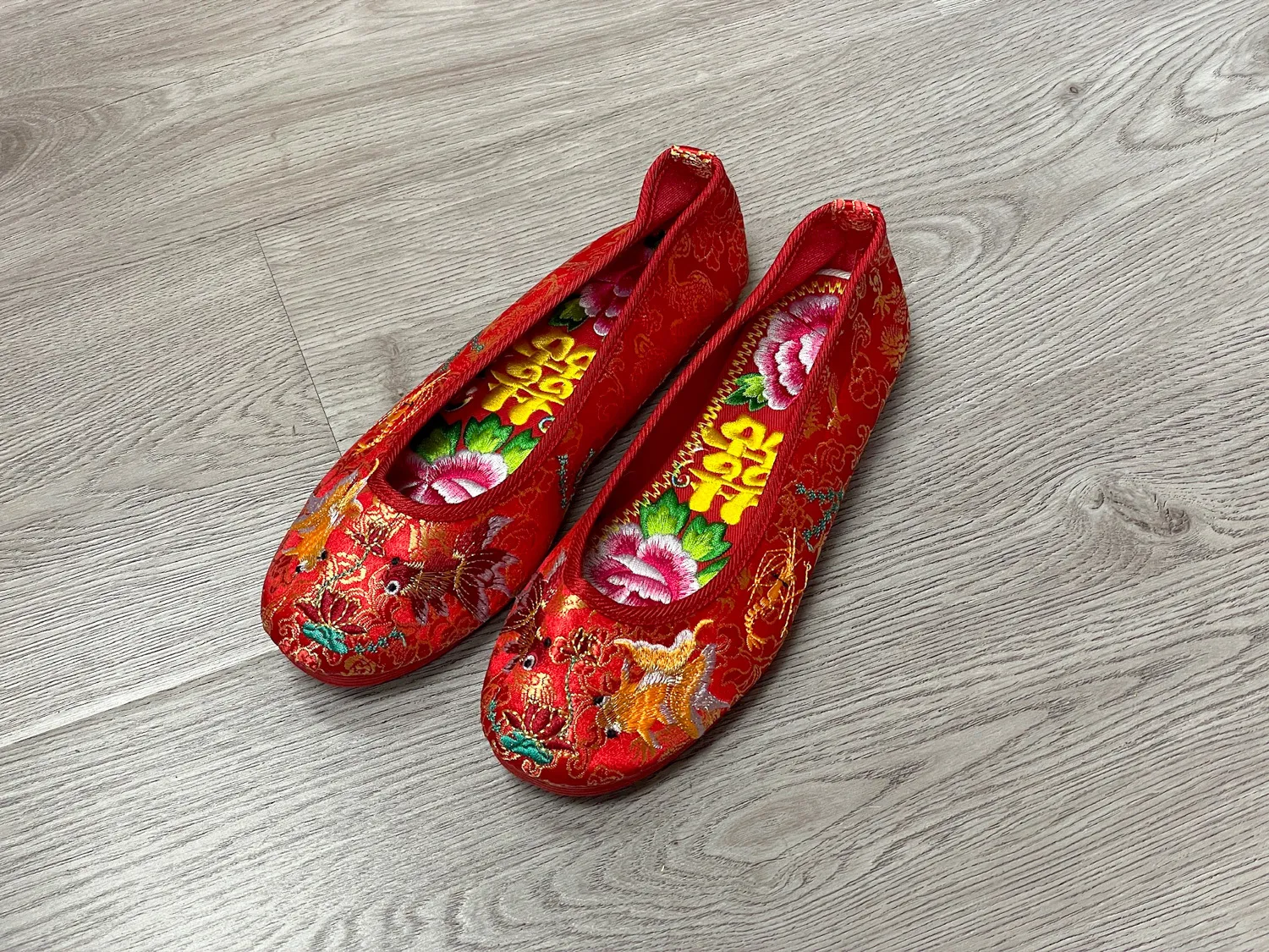 繡花鞋 46 (38碼)