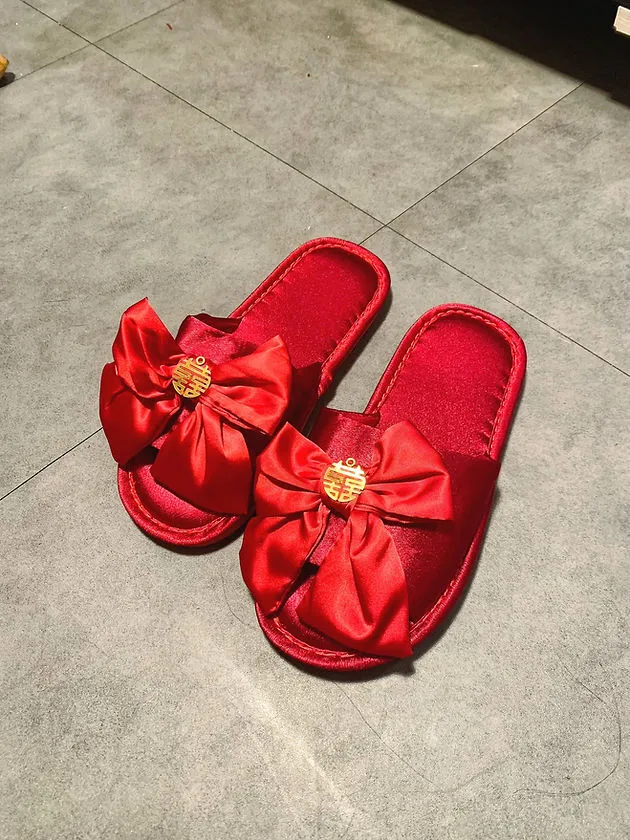 上頭紅拖鞋 11