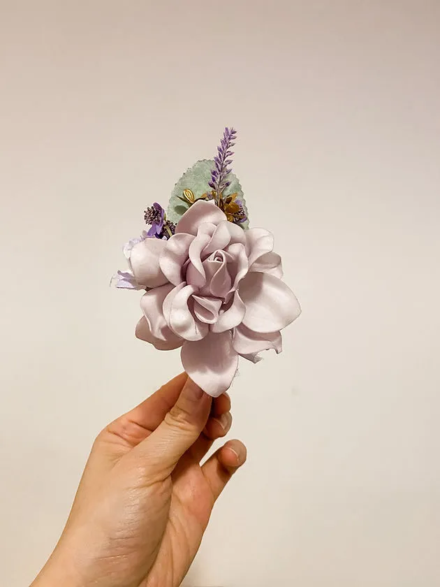 絲花襟花 21 (3)