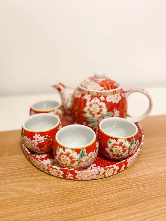 敬茶茶具 10