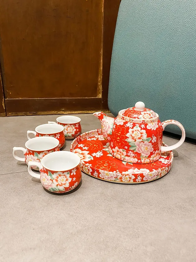 敬茶茶具 12